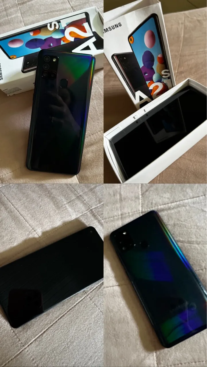 Samsung Galaxy A21s - Usado