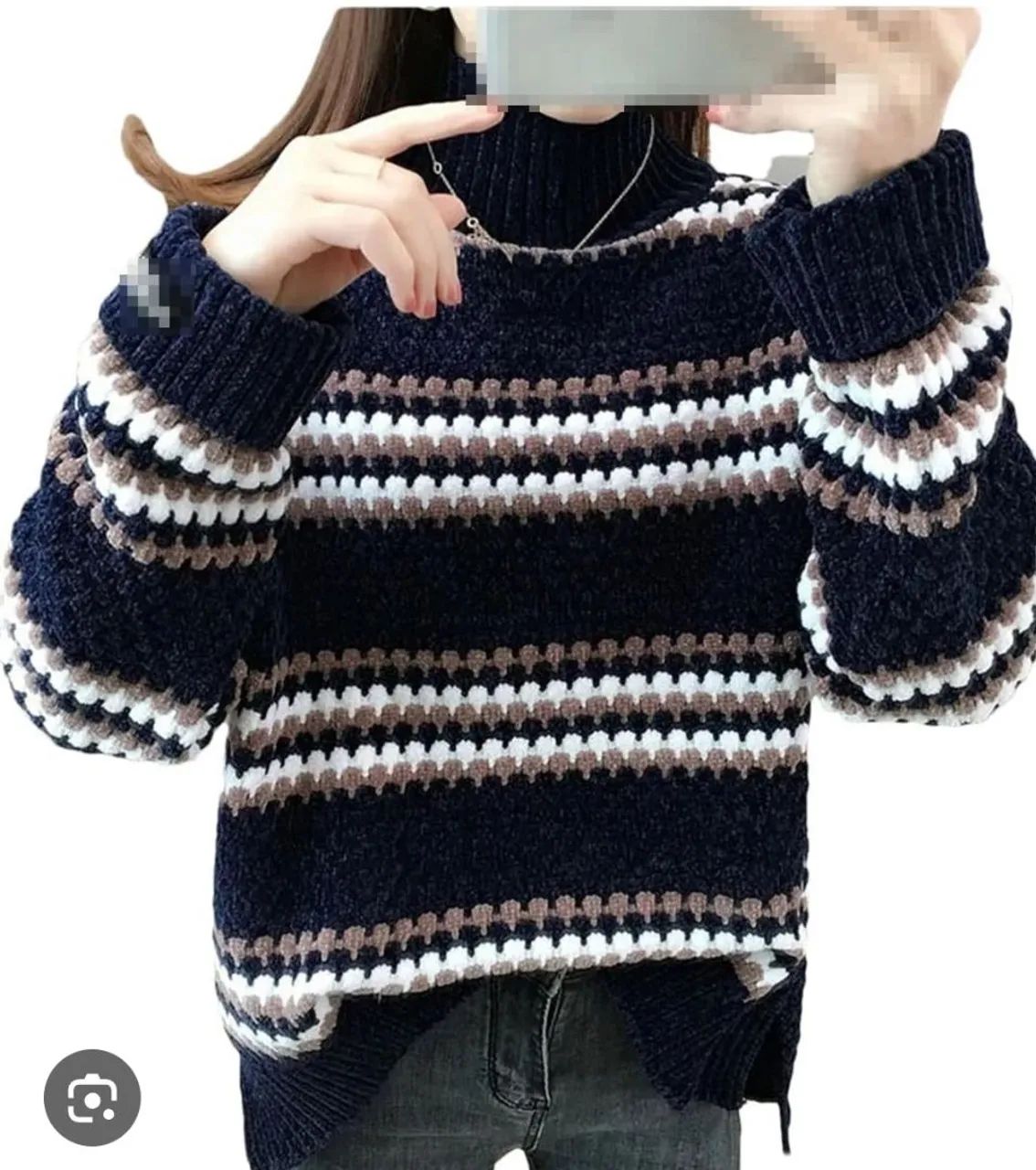 IMPERDÍVEL Blusa De Inverno - Nova - Foto 2