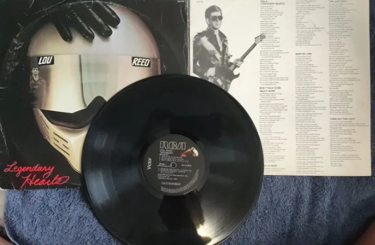 Lou Reed - Legendary Hearts - LP - Foto 2