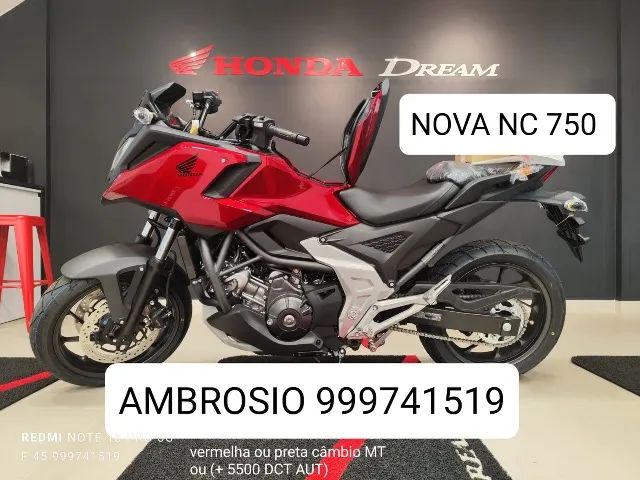 Nc 750 X /2026. com abs  pedidos