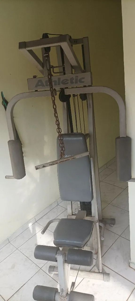 Aparelho de musculação Athletic - Foto 3