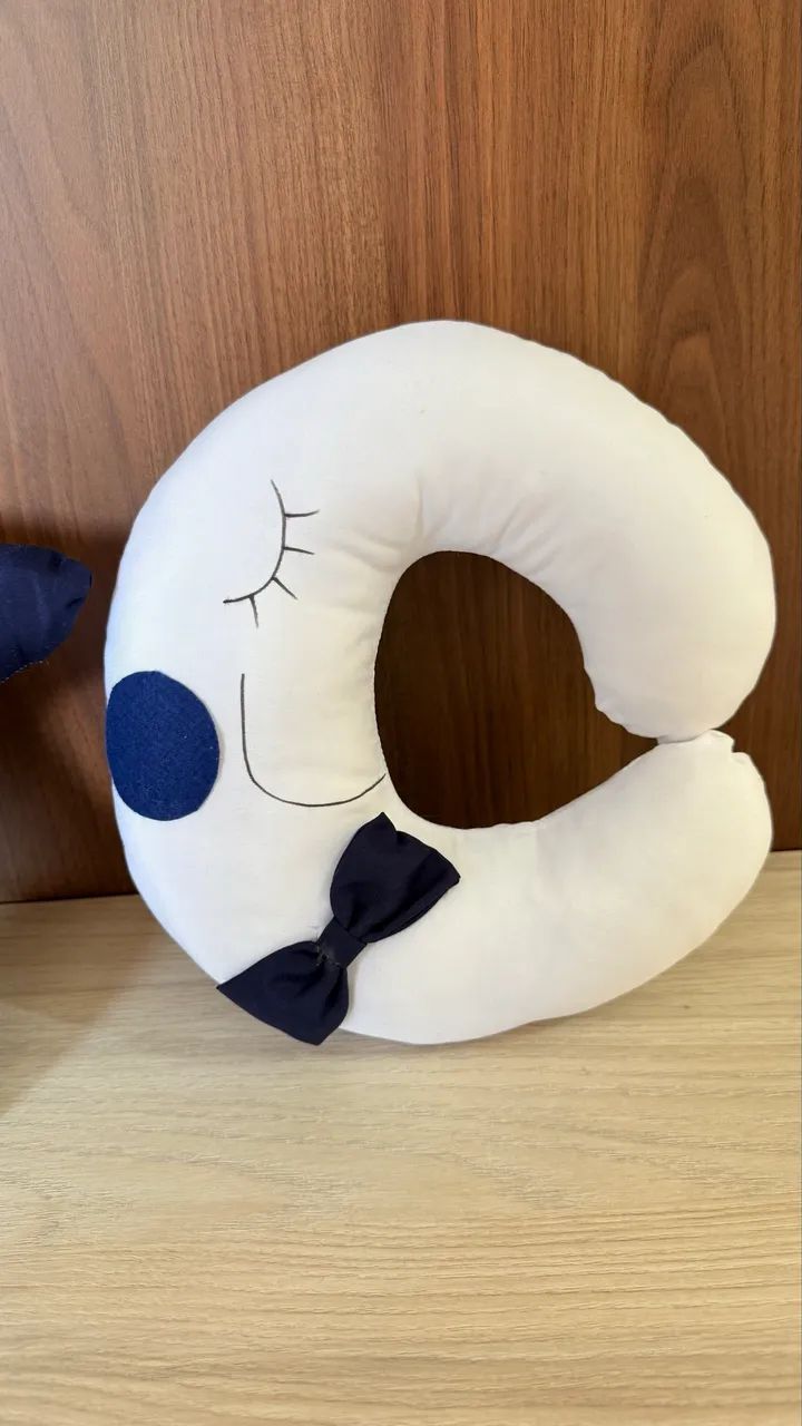 Almofadas para decoração infantil - berço