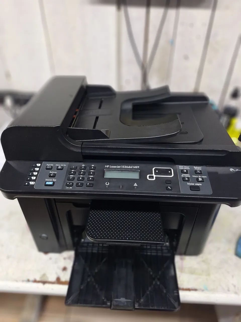 Impressora Multifuncional HP LaserJet 1536dnf