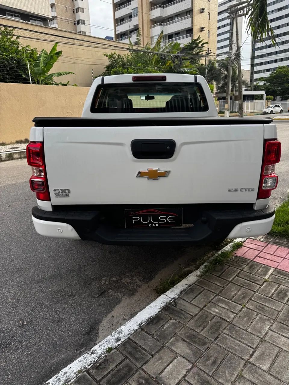 Gm-S10 LT diesel 4x4 Aut 2018 branca - Foto 3