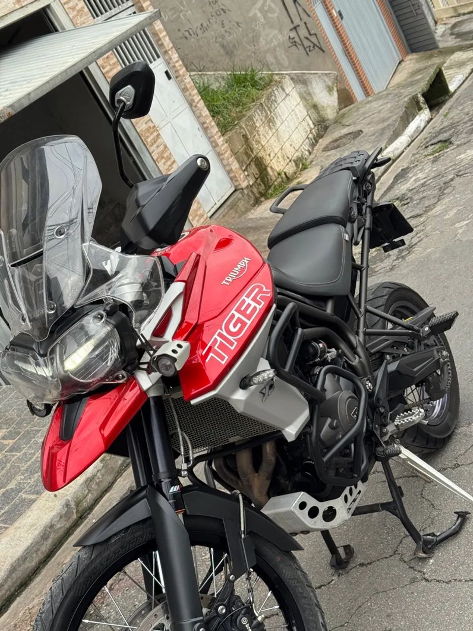 TIGER 800 XCA