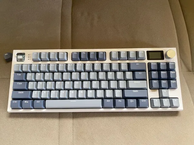 Teclado Mecânico Sem Fio Attack Shark K86