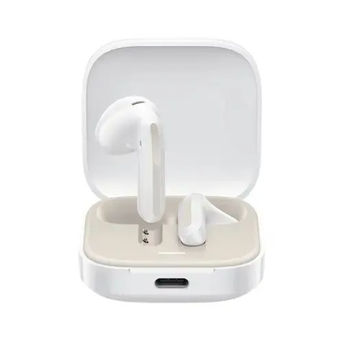 Fones Redmi Buds 6 Active: Branco<br>