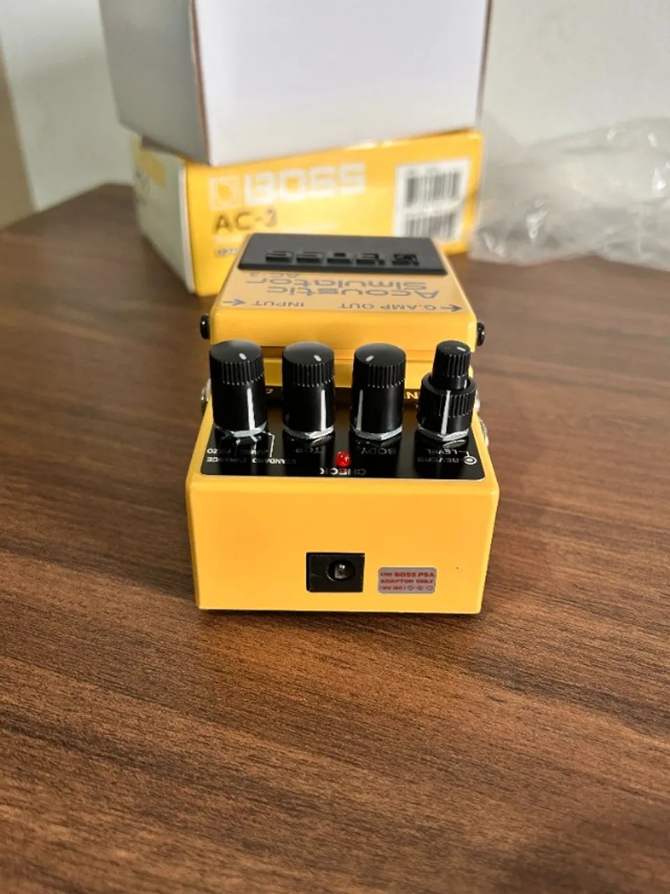 ギター BOSS Acoustic Simulator AC-3 Pedal para Guitarra BOSS Acoustic Simulator AC-3