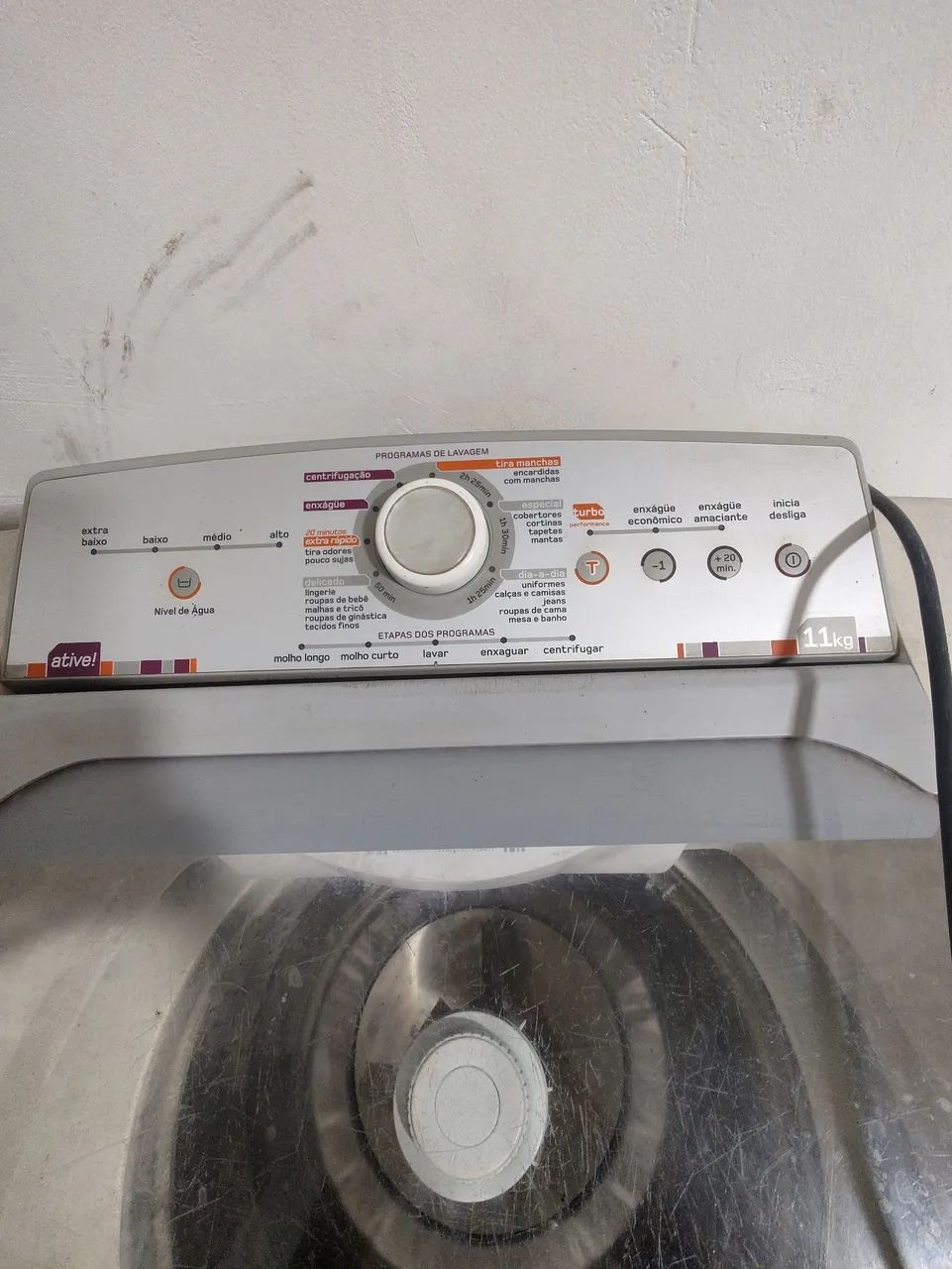 Máquina de Lavar Roupa Brastemp  - Foto 4