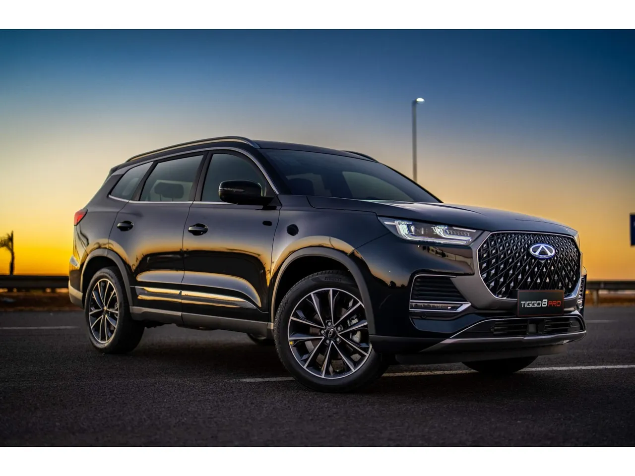 Chery Tiggo 8 pro 2025 1.6 tgdi gasolina dct