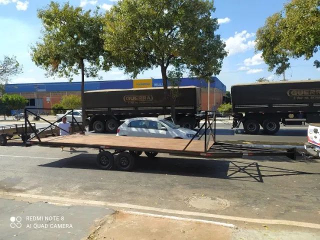 Carretas e reboque (quem fabrica vende mais barato)