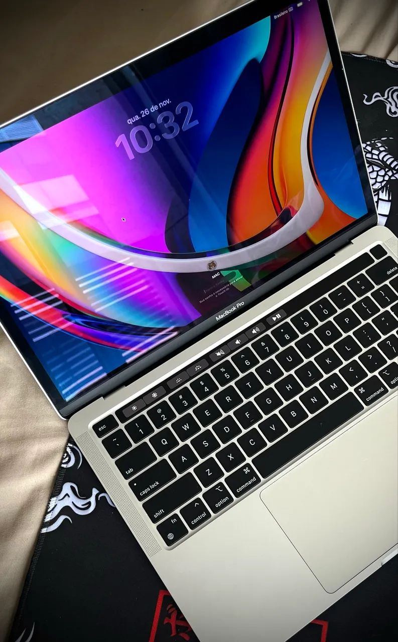 MacBook Pro M1 2020 muito novo! - Notebooks - Barra da Tijuca, Rio