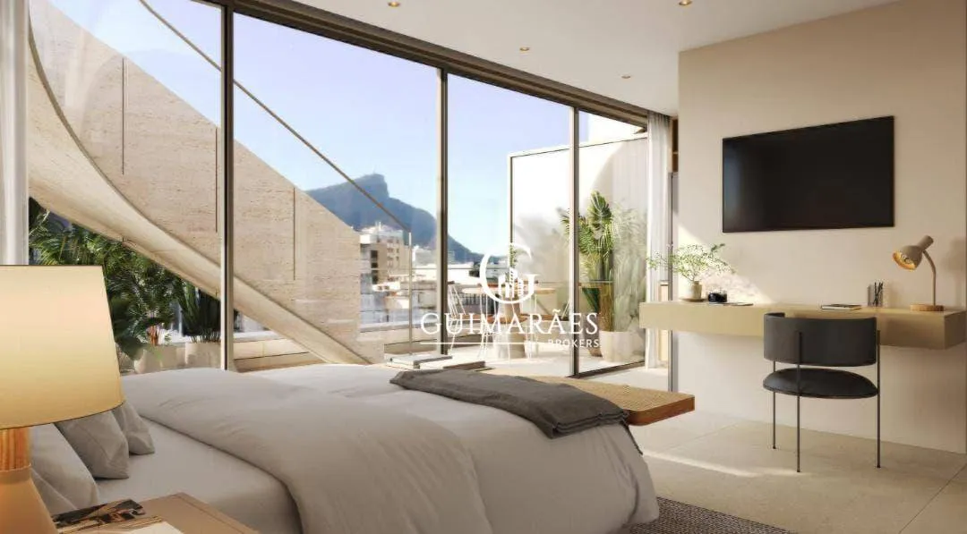 Investimento zona Sul- Double Suítes, studios, gardens e coberturas - Leblon - Alta Rentab