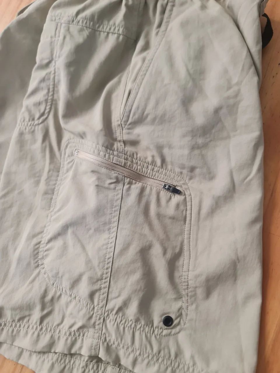 Shorts de Trilha / Outdoor Adventure Bege - XGG / 50 - Importado - Foto 4
