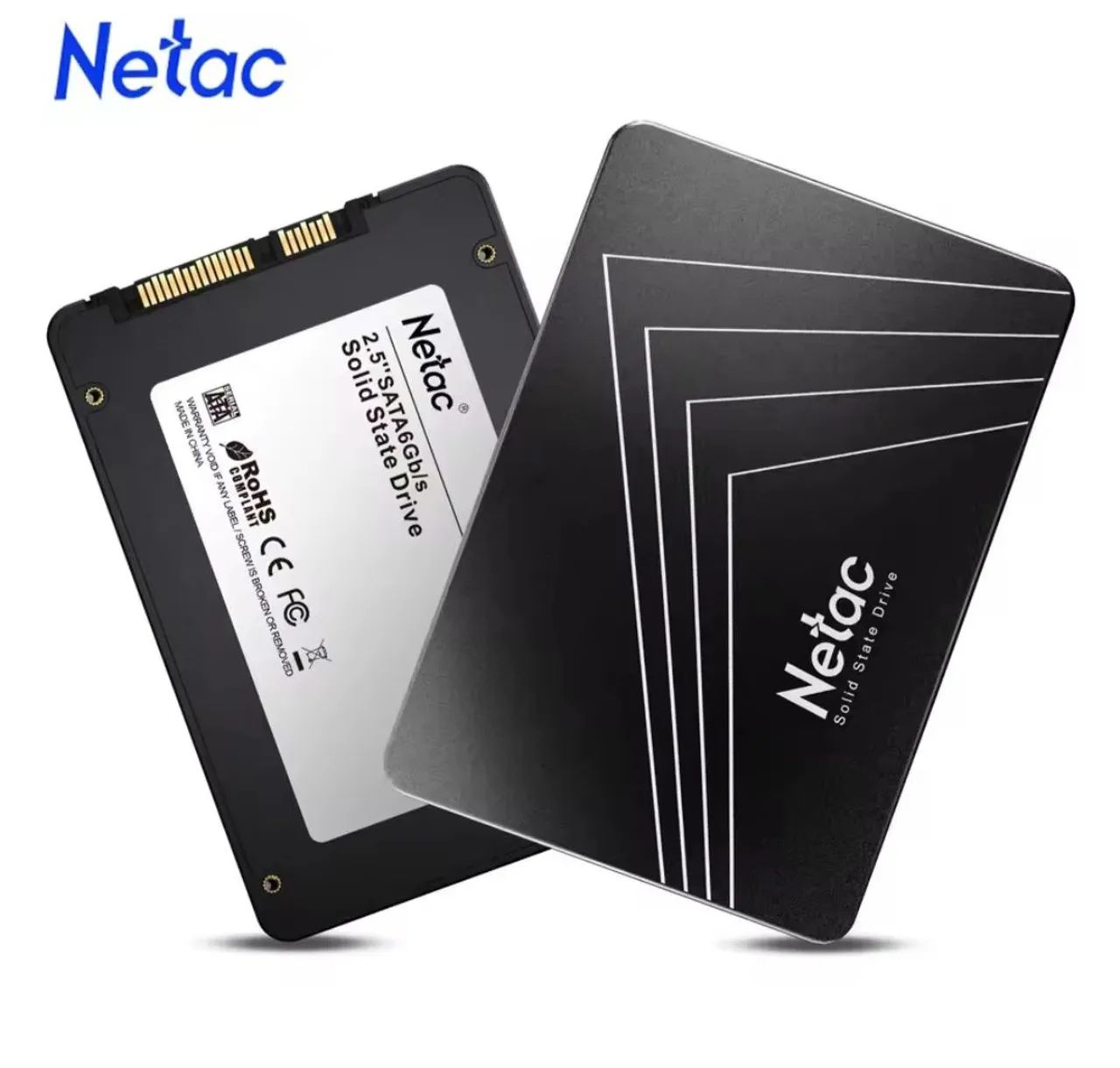 Ssd Sata Netac 240GB