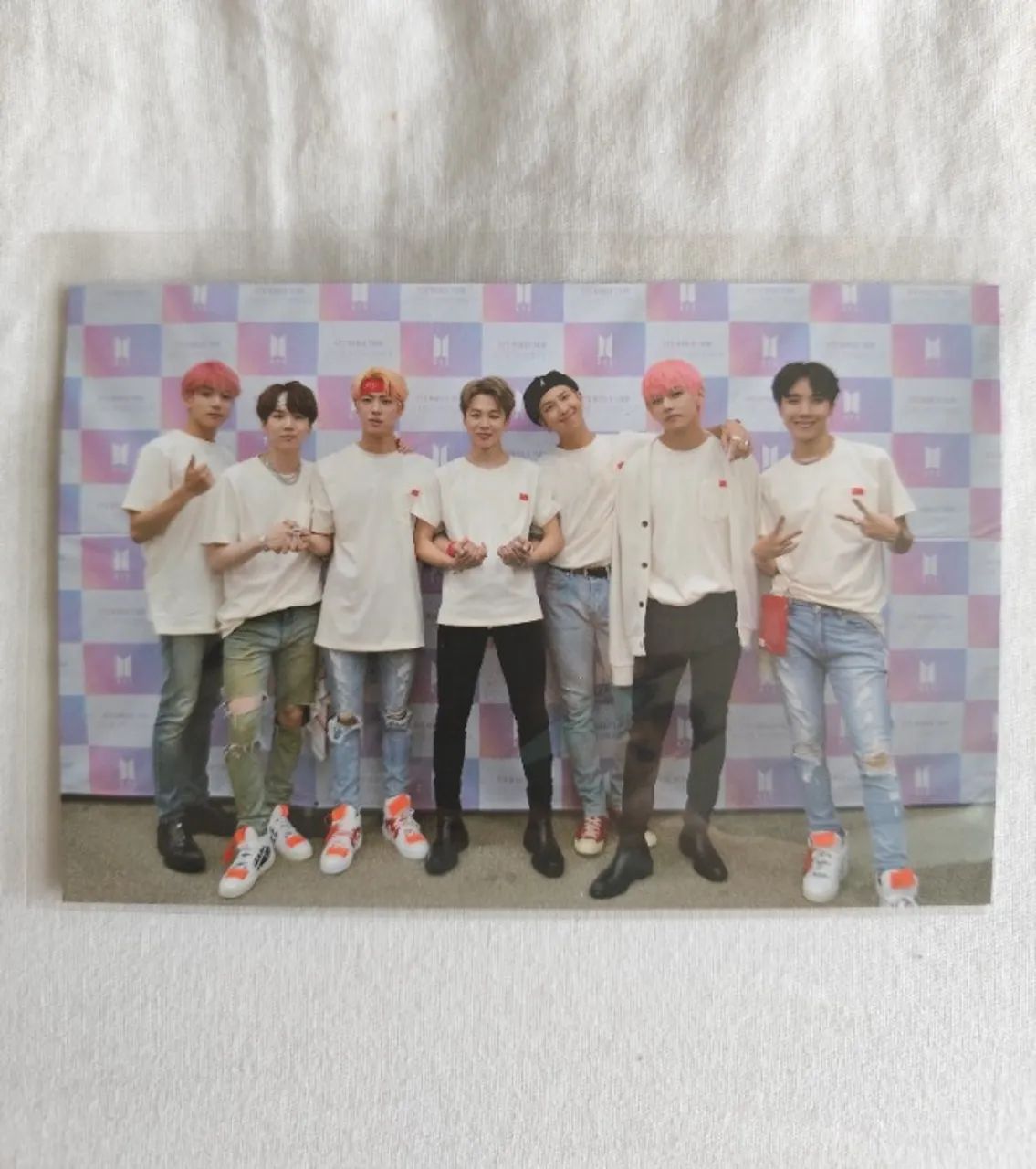 BTS Variados World Tour Love Yourself usado  - Foto 5