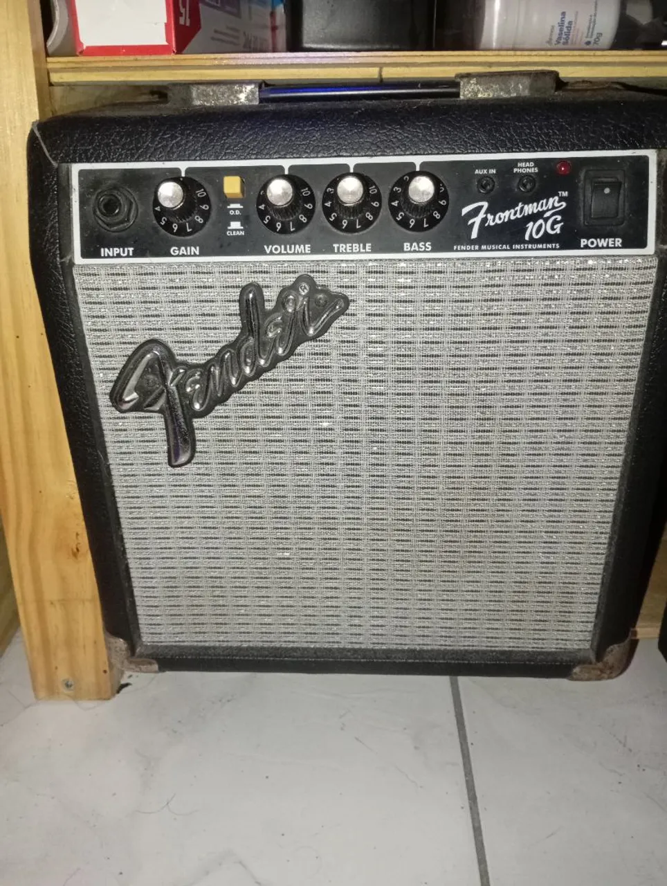 Amplificador Fender Frontman 10G