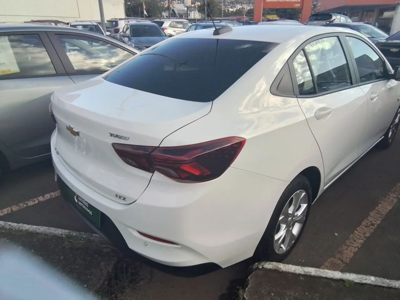 Chevrolet Onix 2024 1.0 turbo flex ltz automático - Foto 5