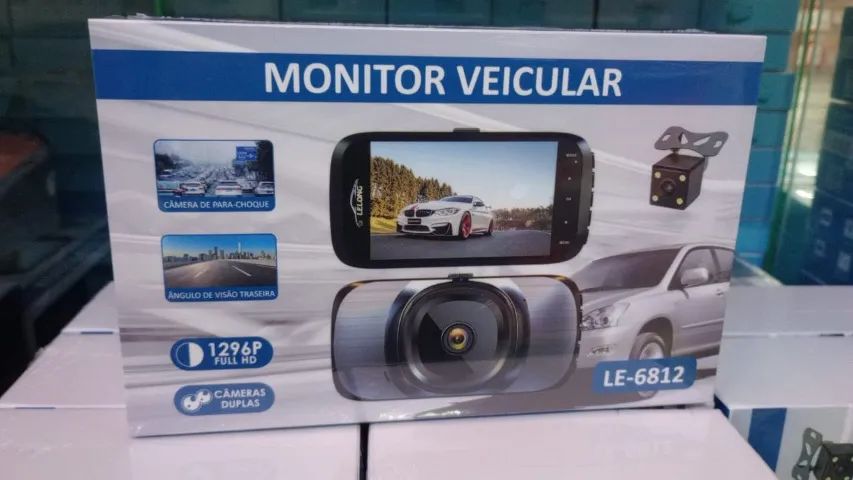 Camera Veicular, monitoramento, camera de ré e frontal 12v