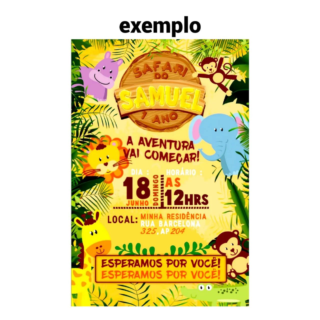 Convites de aniversário personalizados por R$15,00 - Foto 4