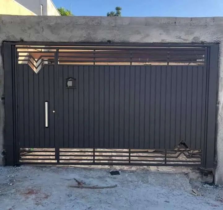 Portão de Aço sob medida 3.00x2.50  - Foto 2