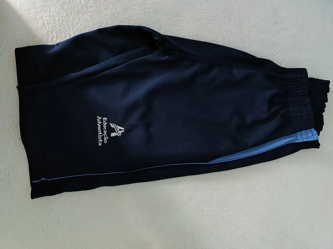 Short uniforme do Colégio Adventista