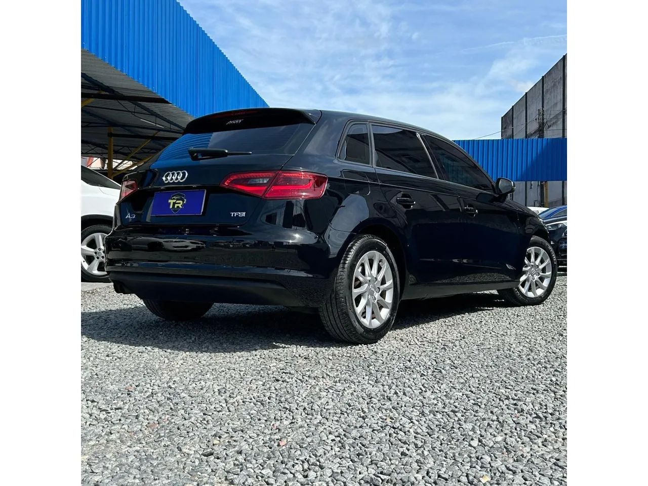 A3 SPORTBACK 1.4 TFSI S-TRONIC  PRETA 2015/2015 - Foto 3