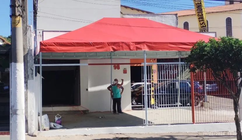 Tenda 8x6 Galvanizada - 12x sem juros - Foto 2