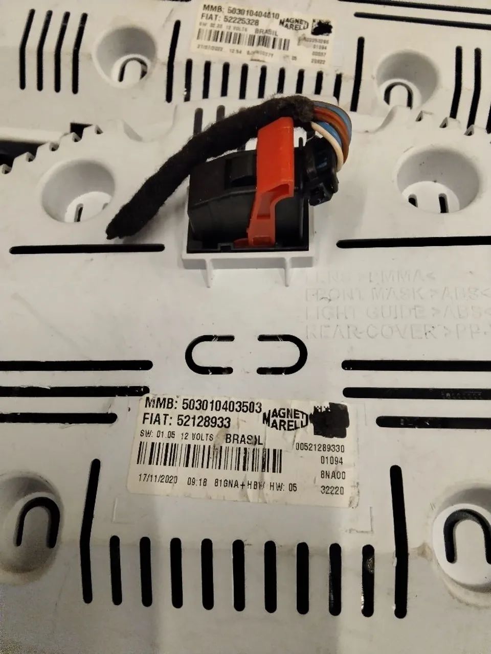Painel de instrumentos  - Foto 4