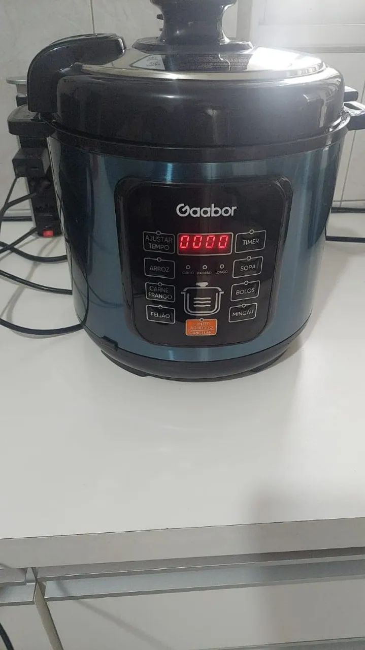 Panela de Pressão Elétrica Gaabor 6 Litros