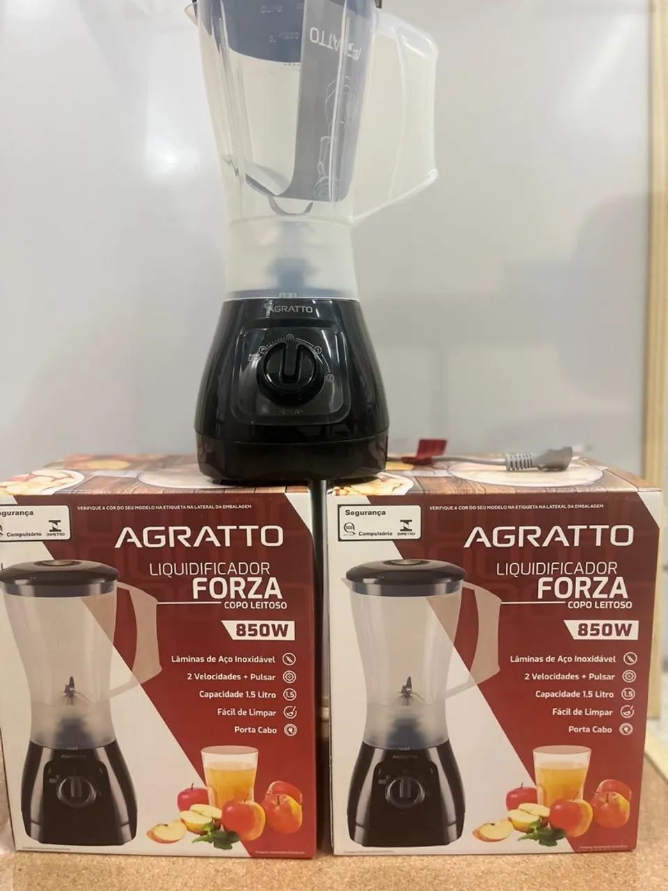 Liquidificador Agratto 650W - Novo - Foto 2