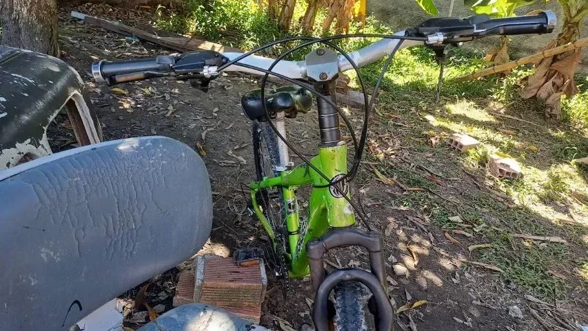 bike gios por placa de video rtx 8g/+ ou kit ryzem  quarta geração +aceito oférta - Foto 2