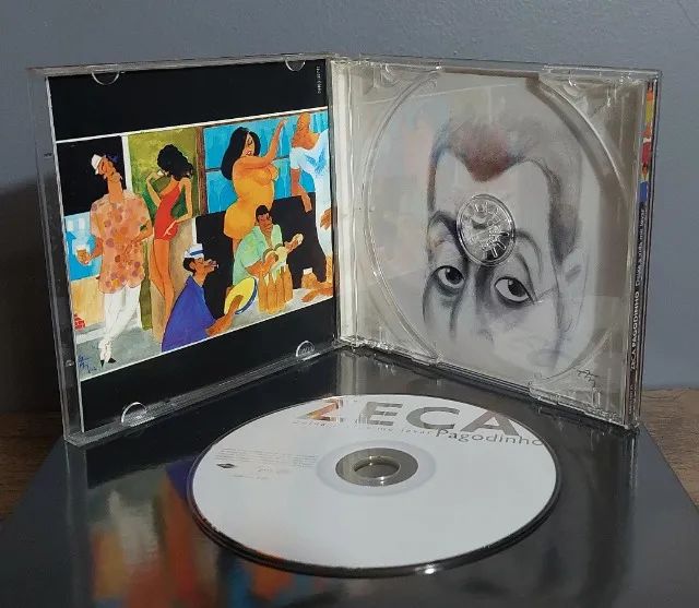 Zeca Pagodinho - Deixa A Vida Me Levar (CD) - Foto 3