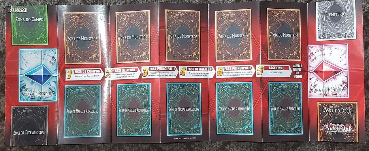 Deck mago negro funções cartas originais de yu-gi-oh - Foto 5