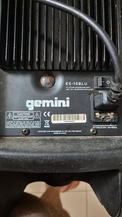 Caixa de Som Gemini - Foto 5