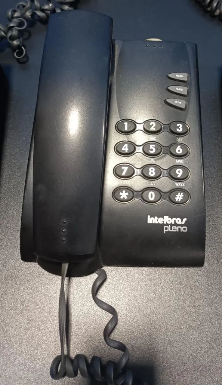 TELEFONE FIXO INTELBRAS 