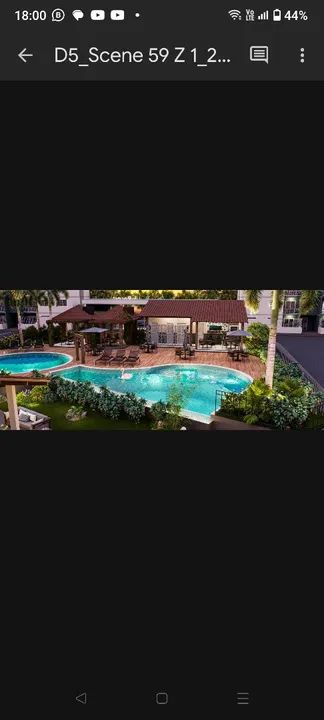 Apartamento com piscina e lazer completo! - Foto 3