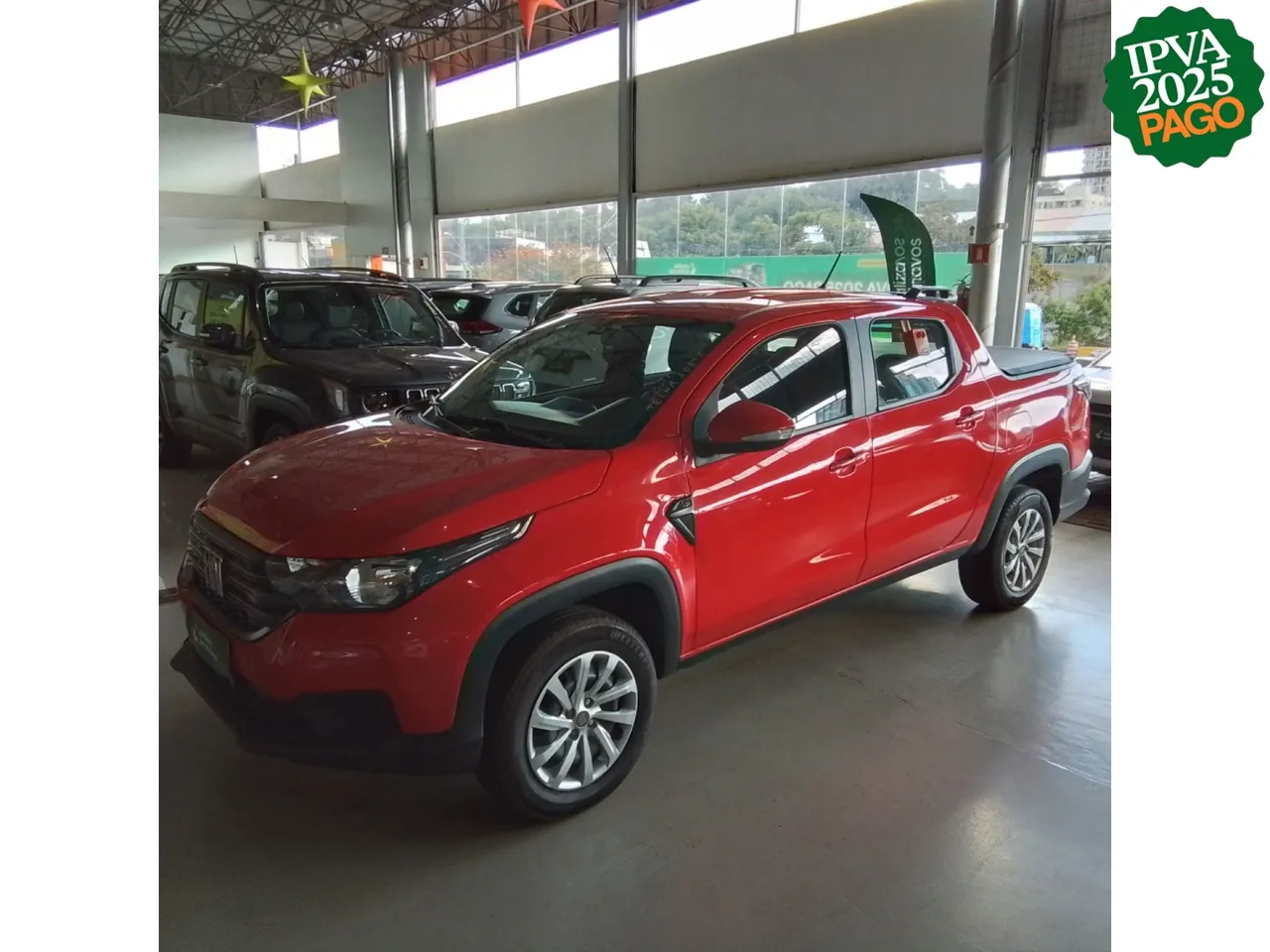 Fiat Strada 2024 1.3 firefly flex freedom cs manual