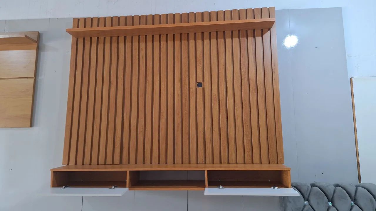 Painel ripado TV  - Foto 2