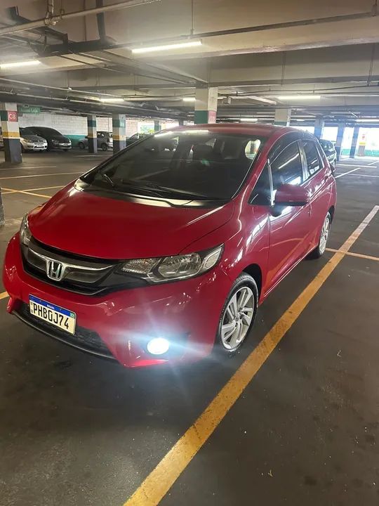 HONDA FIT 2015  IPVA PAGO