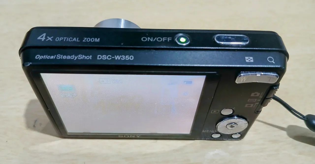 Câmera Digital Sony Cyber-shot DSC-W350 14.1MP  3X - Excelente  - Foto 5
