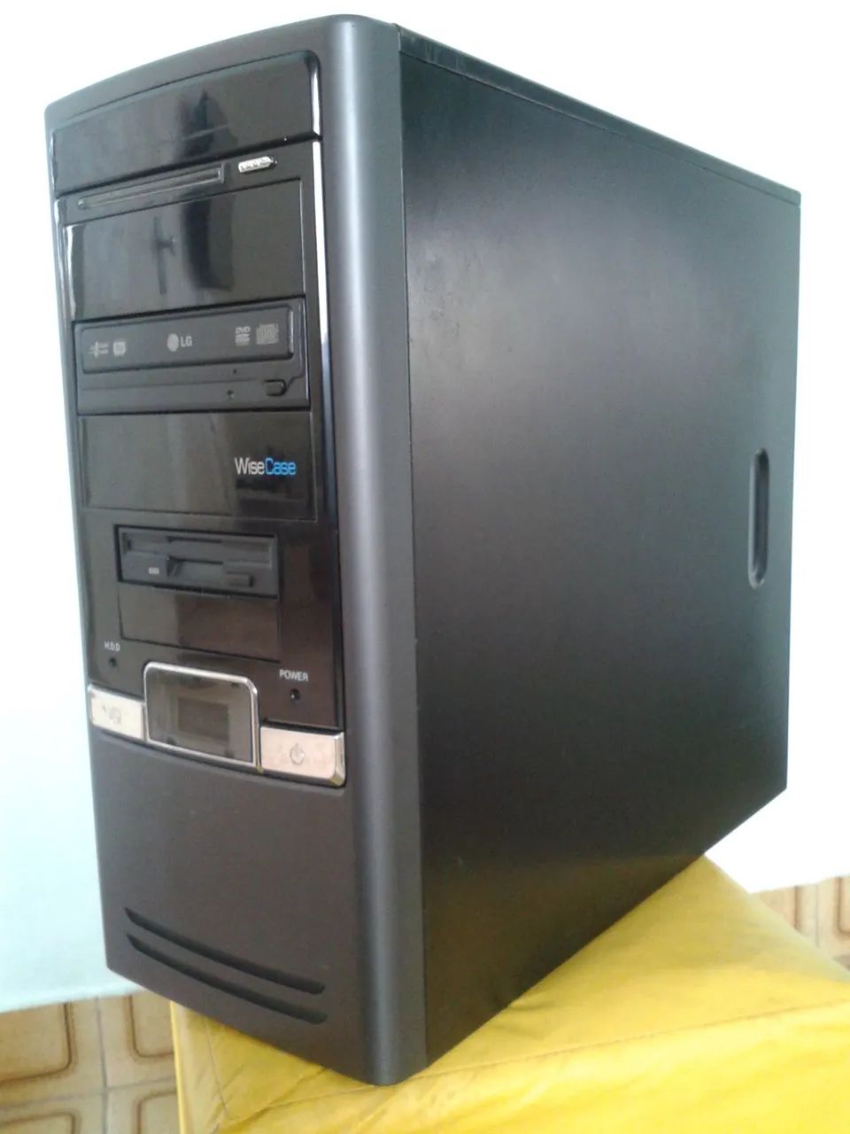 Gabinete grande para montar pc