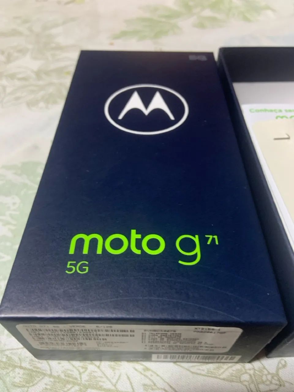 Caixa de Celular Moto G71 - Foto 4