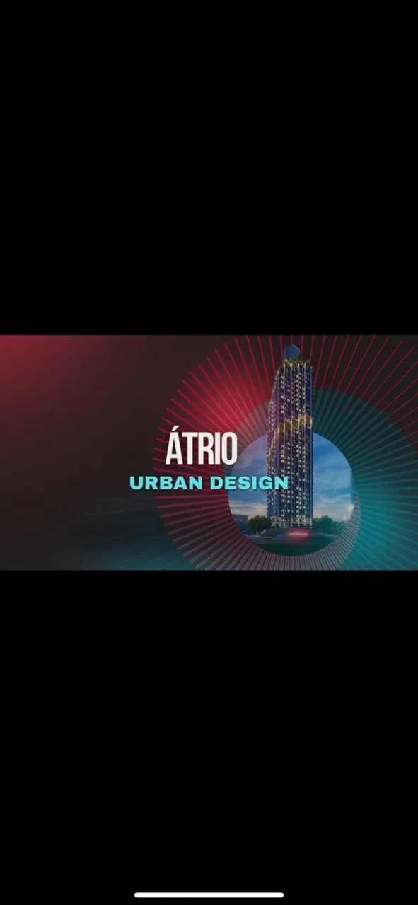 Cobertura exclusiva no Urban Átrio