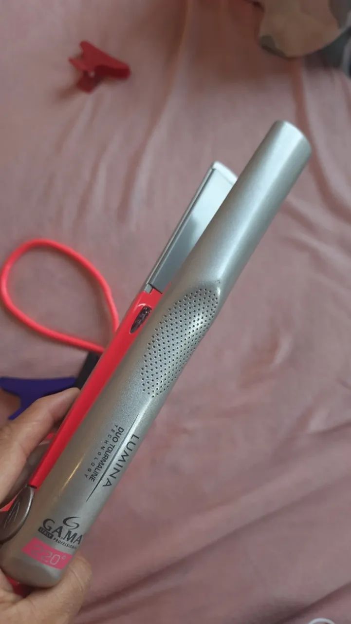 Prancha Gama profissional - Foto 2