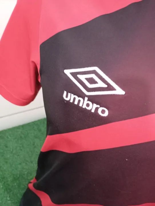 CAMISA OFICIAL ESCOLA DE FUTEBOL FURACÃO ATLETICO PR - Foto 5