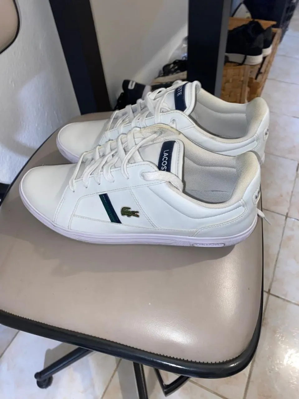 TÊNIS MASCULINO LACOSTE EUROPA ZERADO