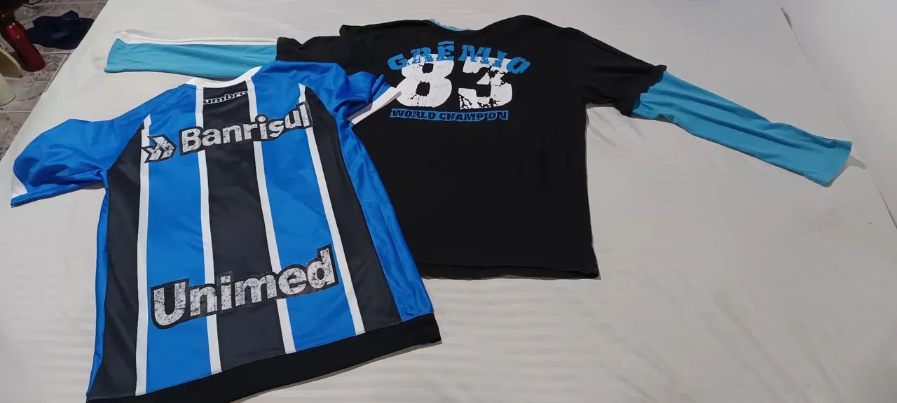 Combo 2 camisas oficiais do Grêmio - Foto 2
