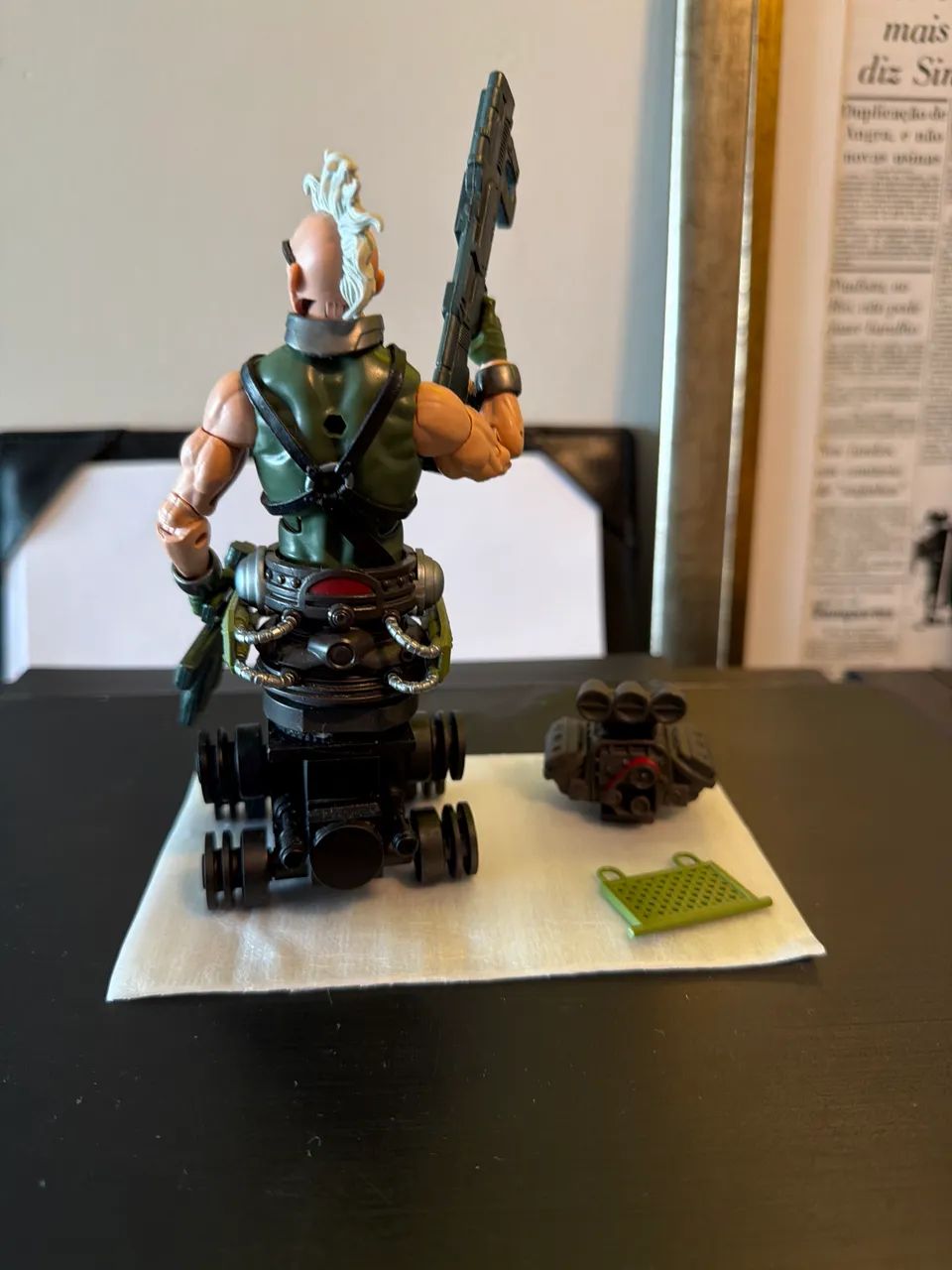BONE BREAKER X-MEN MARVEL LEGENDS QUEBRA OSSOS CUSTOM - Foto 4
