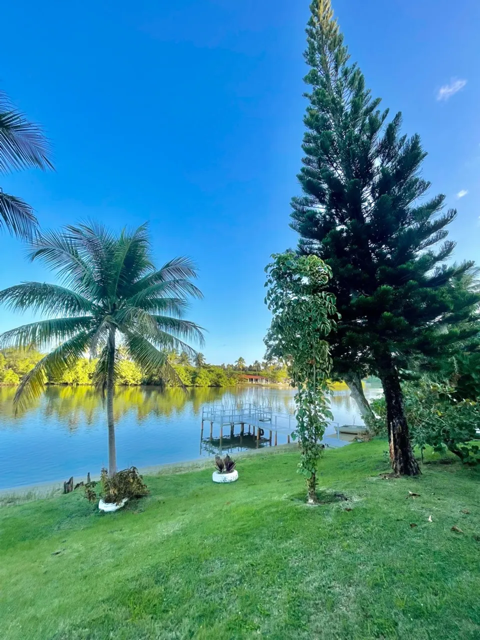 Venda Chácara à Beira da lagoa| 7km de Maceió